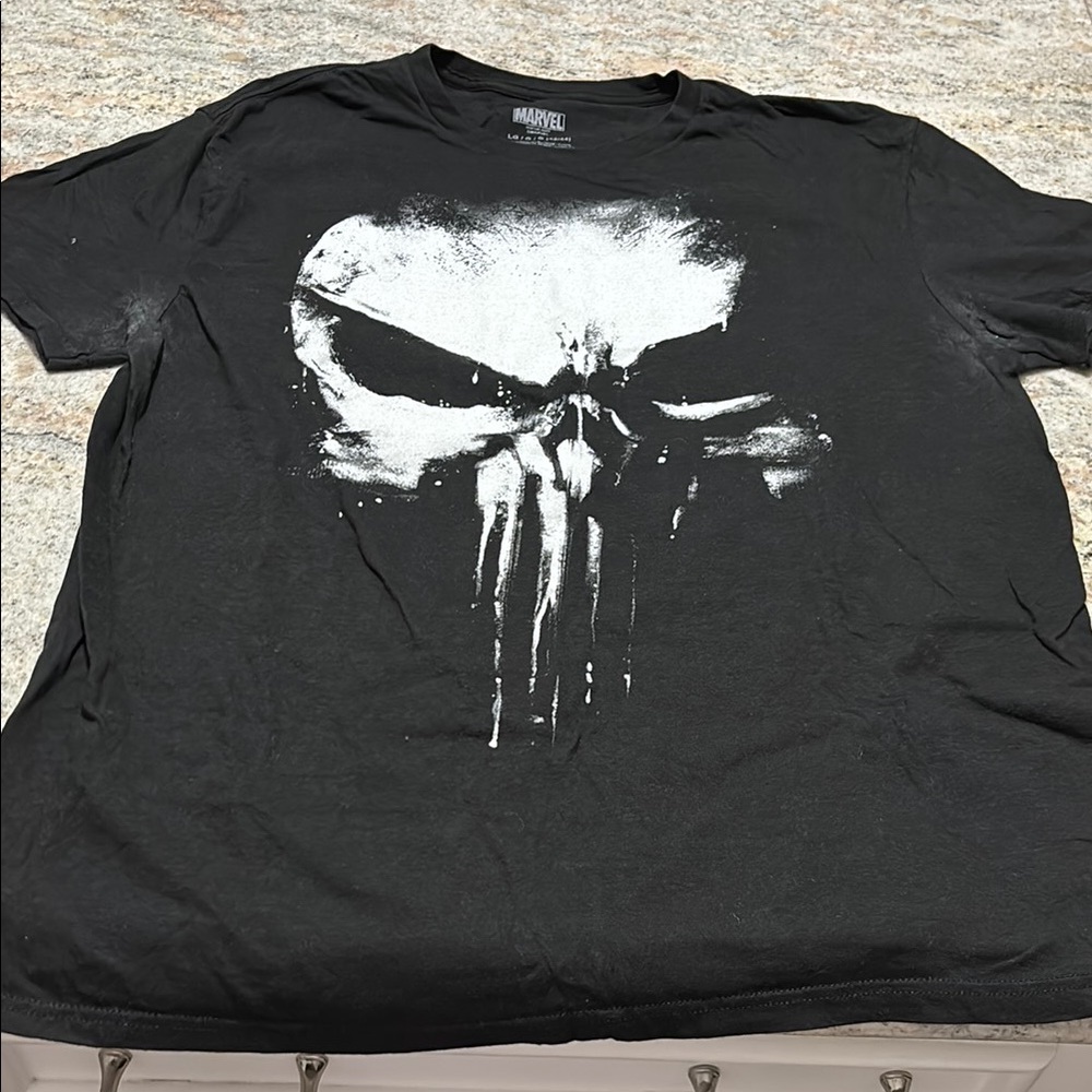 10/$30 Marvel The Punisher Tee